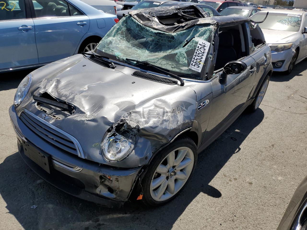 Mini Cooper S 1.6L  4 2003