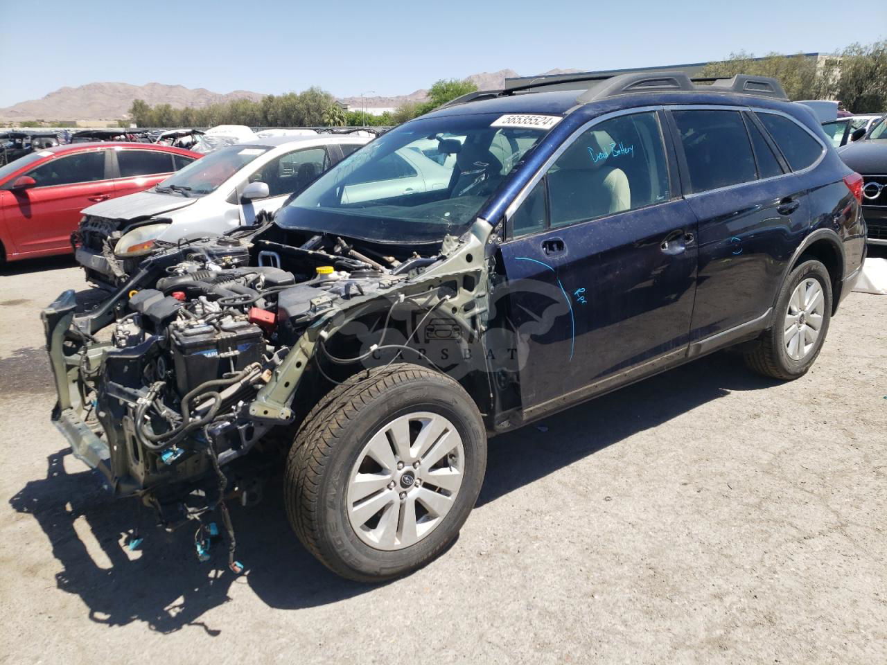 Subaru Outback 2.5I PREMIUM 2.5L  4 2018