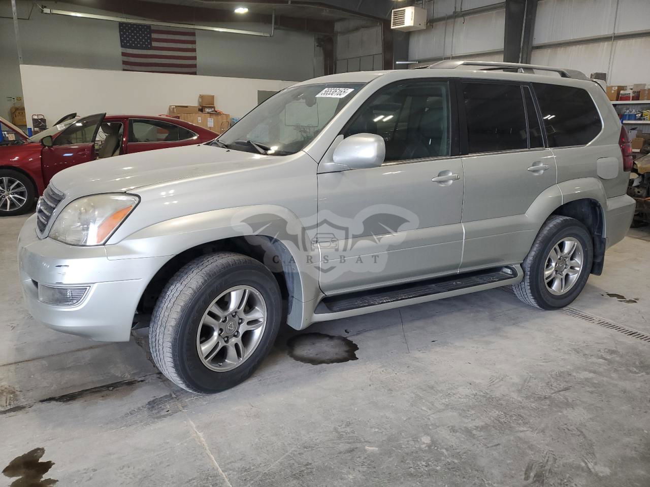 Lexus GX 470 4.7L  8 2005