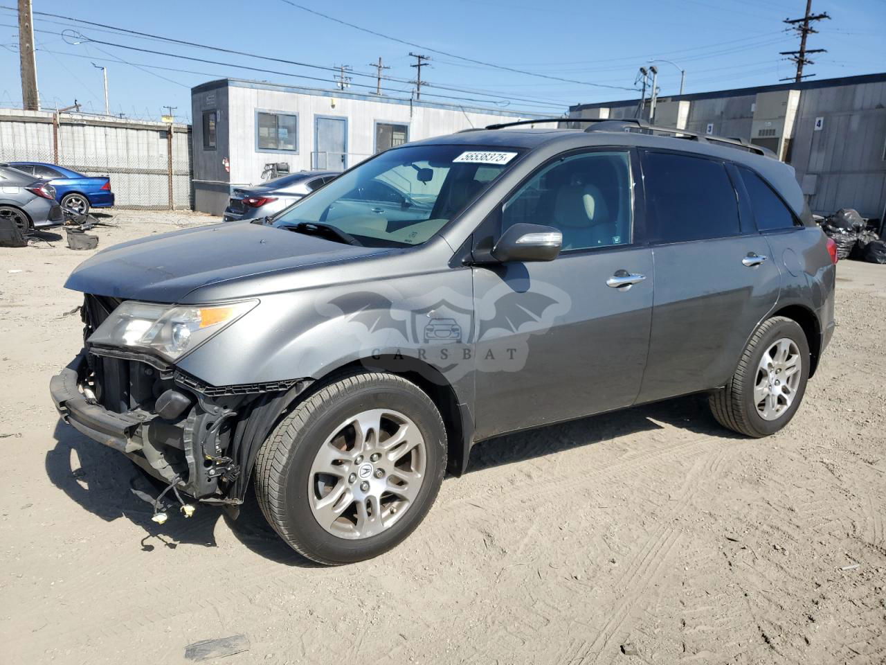 Acura MDX TECHNOLOGY 3.7L  6 2007