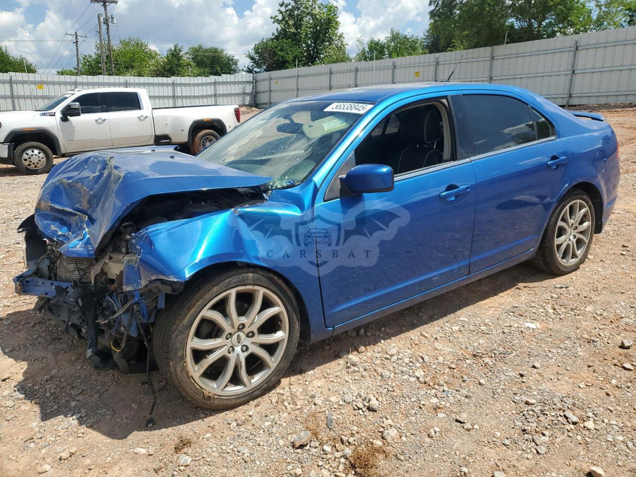 Ford Fusion SE 2.5L  4 2012
