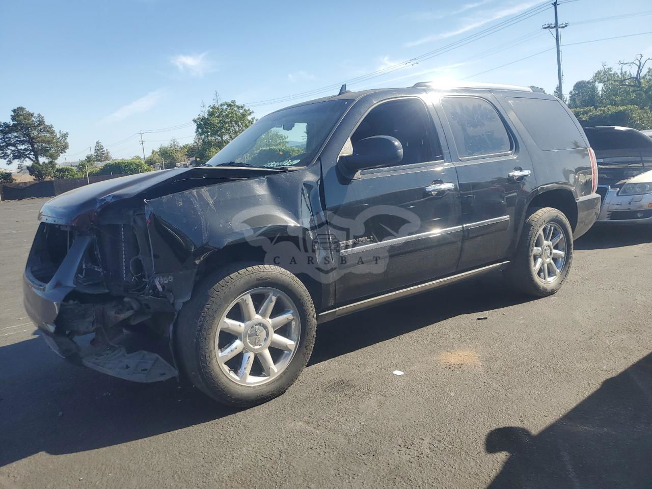GMC Yukon DENALI 6.2L  8 2014