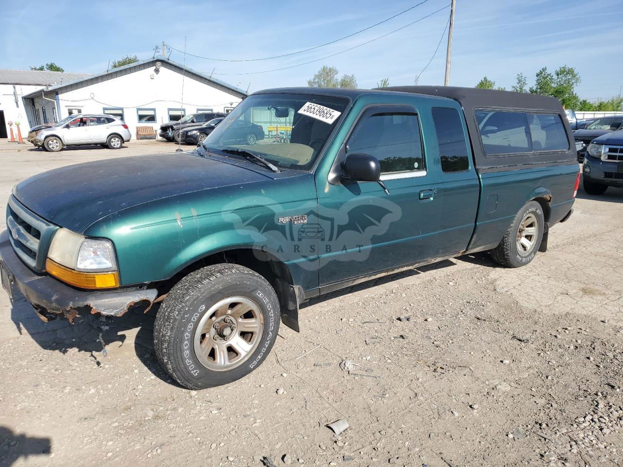 Ford Ranger SUPER CAB 3.0L  6 2000