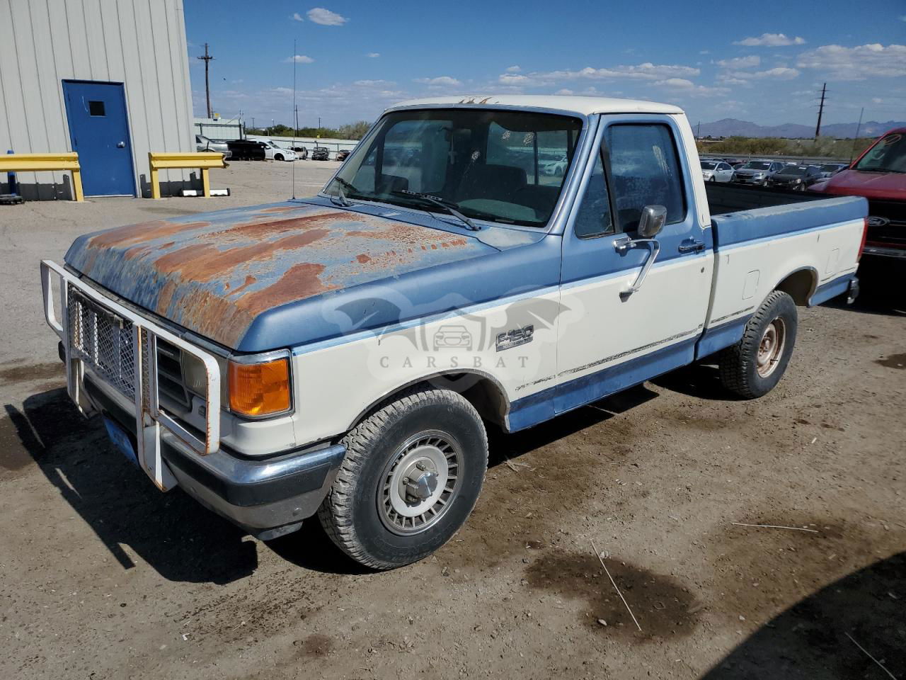 Ford F-150 4.9L  6 1989
