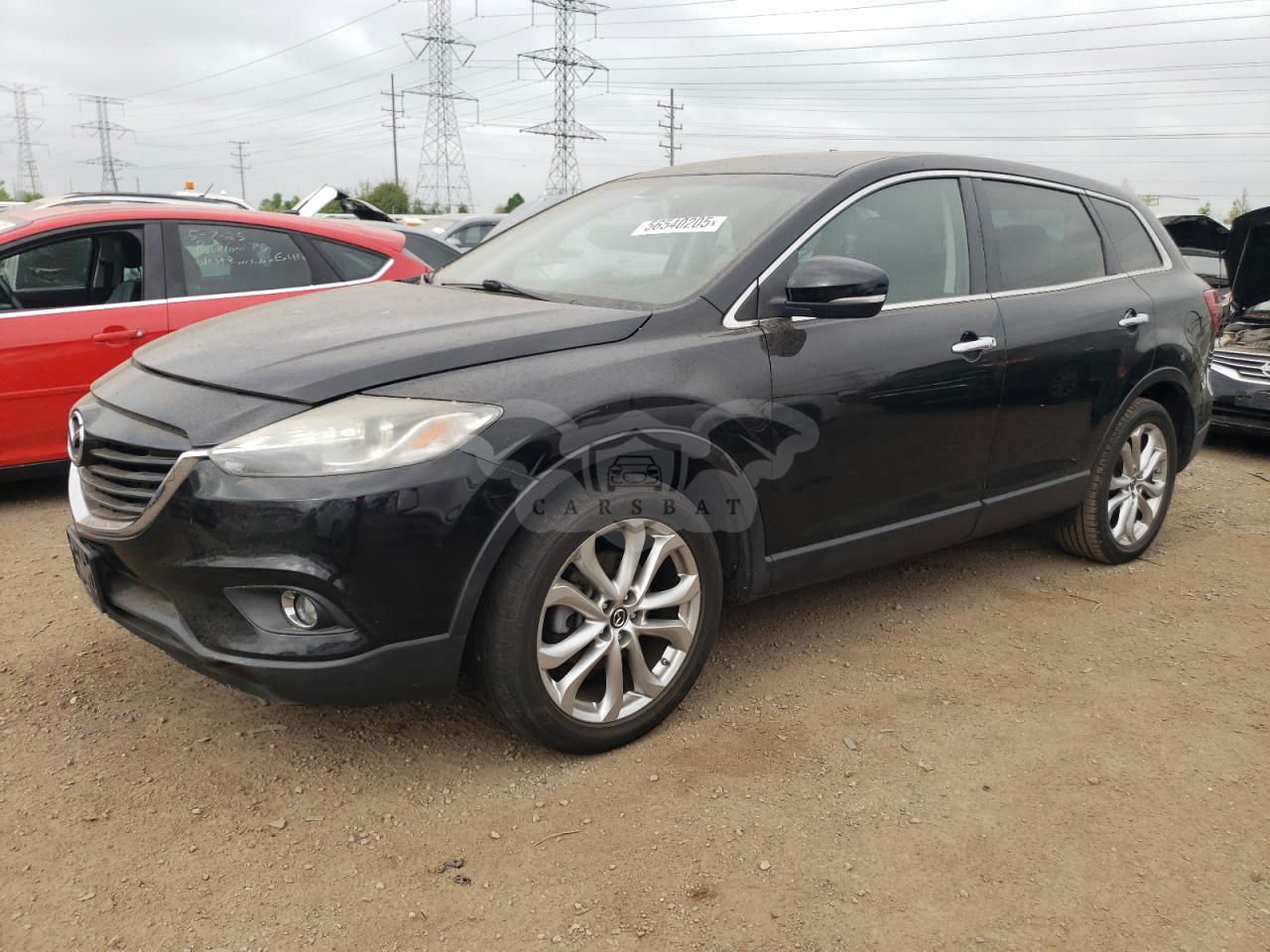 Mazda CX-9 GRAND TOURING 3.7L  6 2013