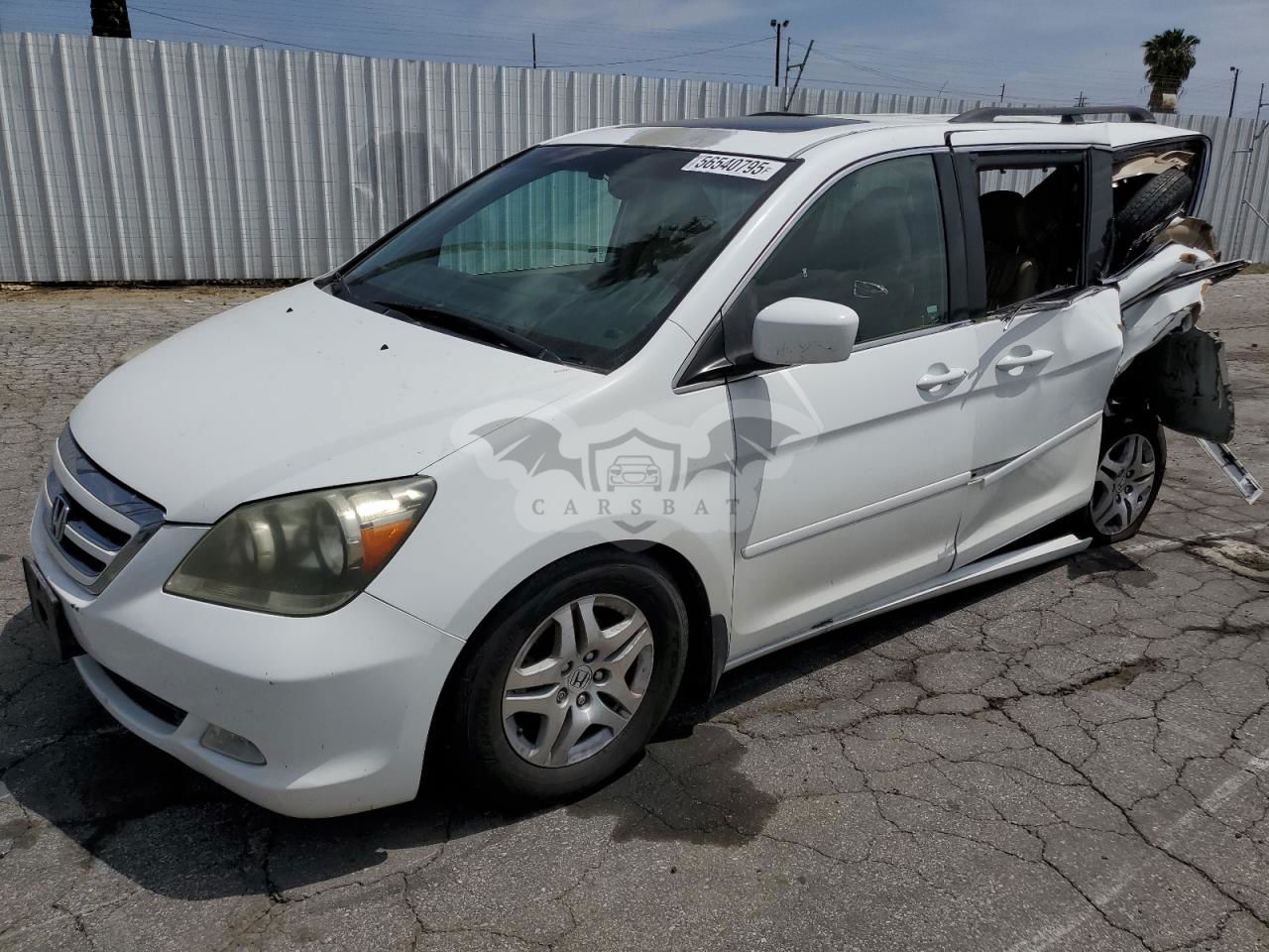 Honda Odyssey EXL 3.5L  6 2007