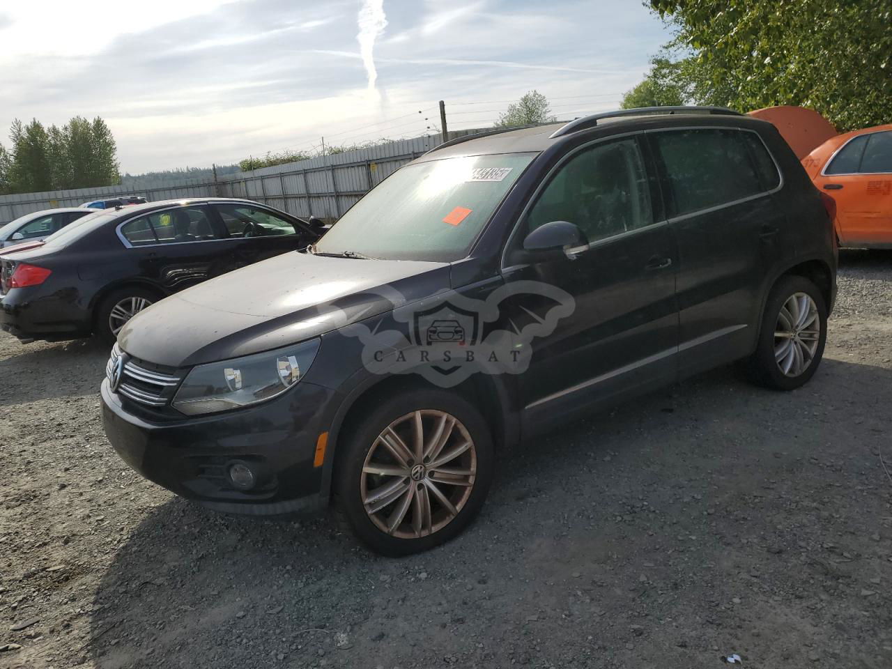 Volkswagen Tiguan S 2.0L  4 2012