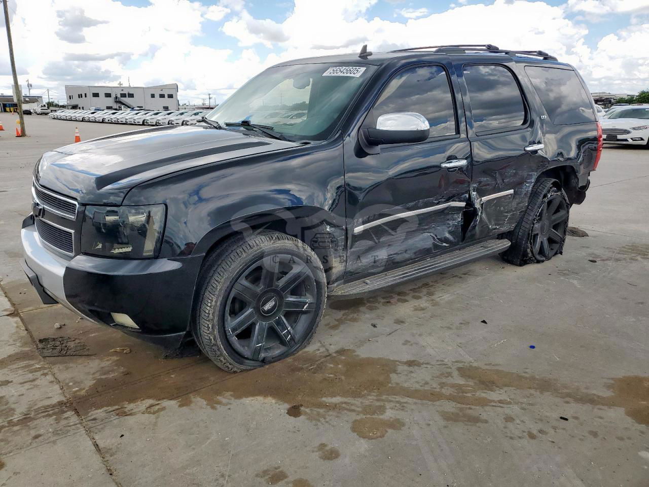 Chevrolet Tahoe C1500 LTZ 5.3L  8 2011