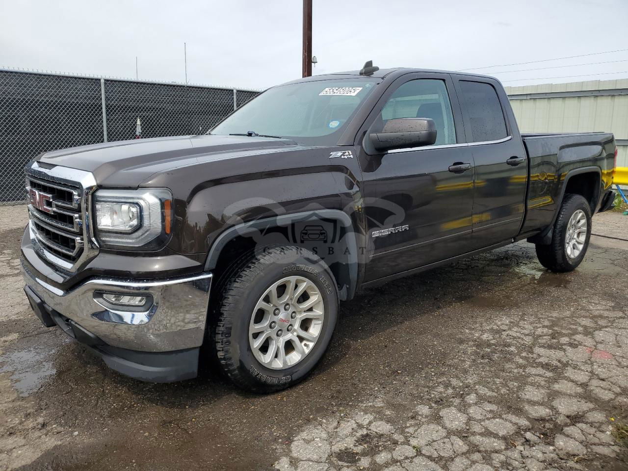 GMC Sierra K1500 SLE 5.3L  8 2019