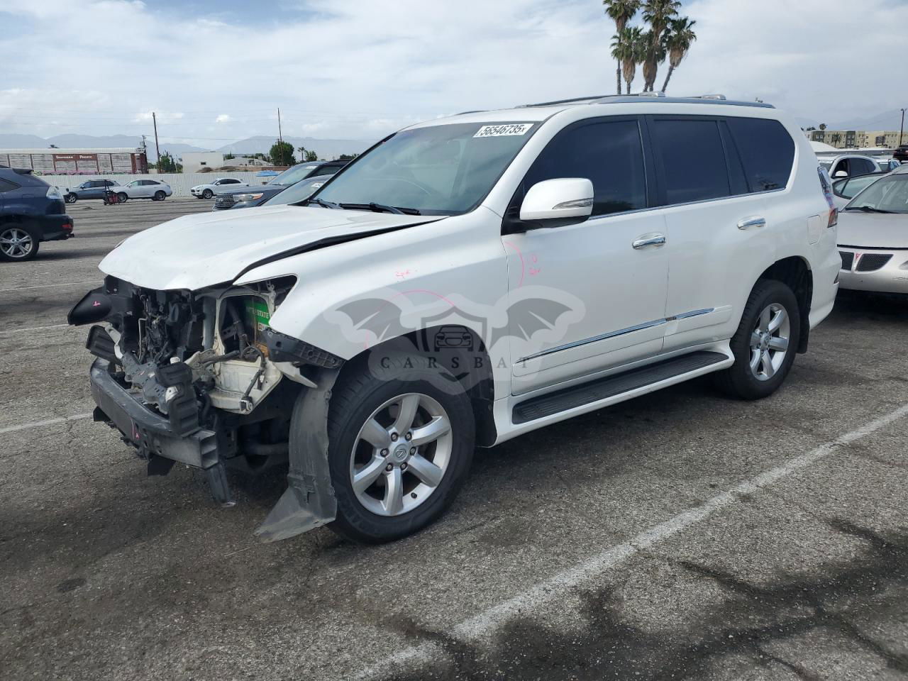 Lexus GX 460 4.6L  8 2015