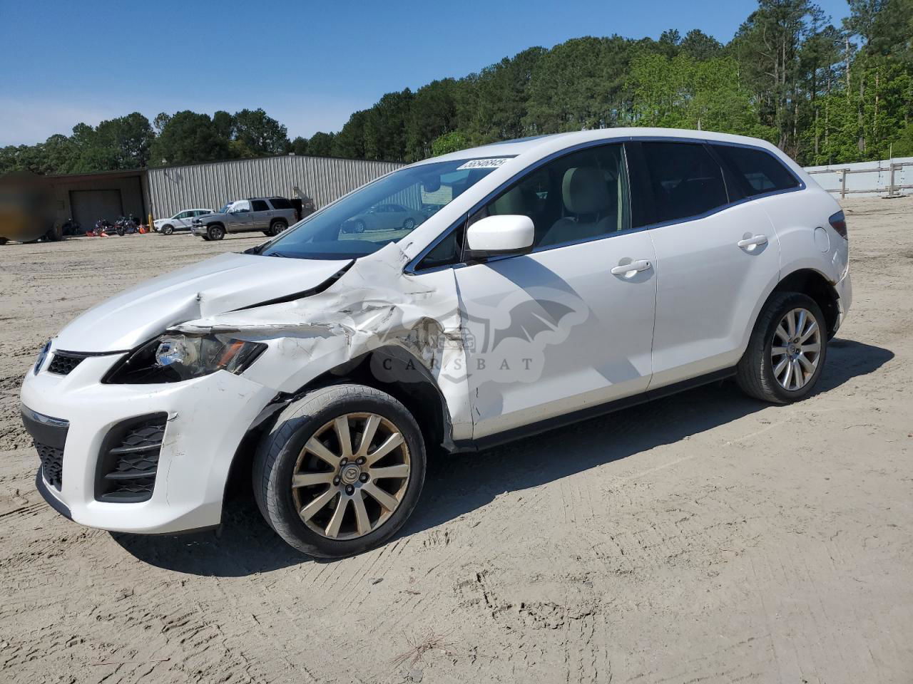 Mazda CX-7 2.5L  4 2011