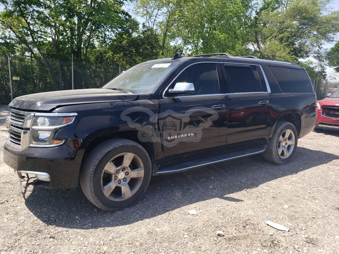 Chevrolet Suburban K1500 PREMIER 5.3L  8 2019
