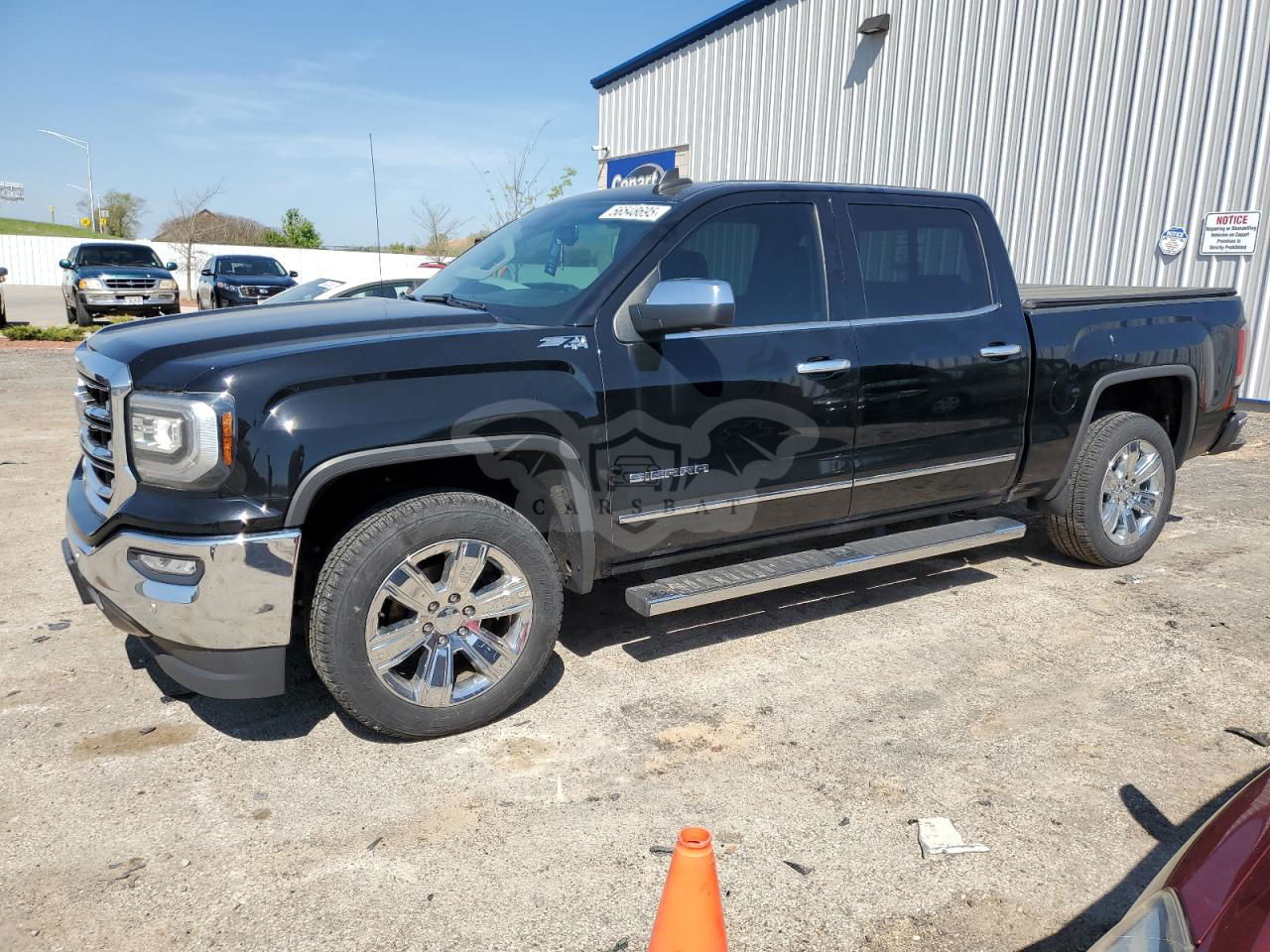 GMC Sierra K1500 SLT 5.3L  8 2017