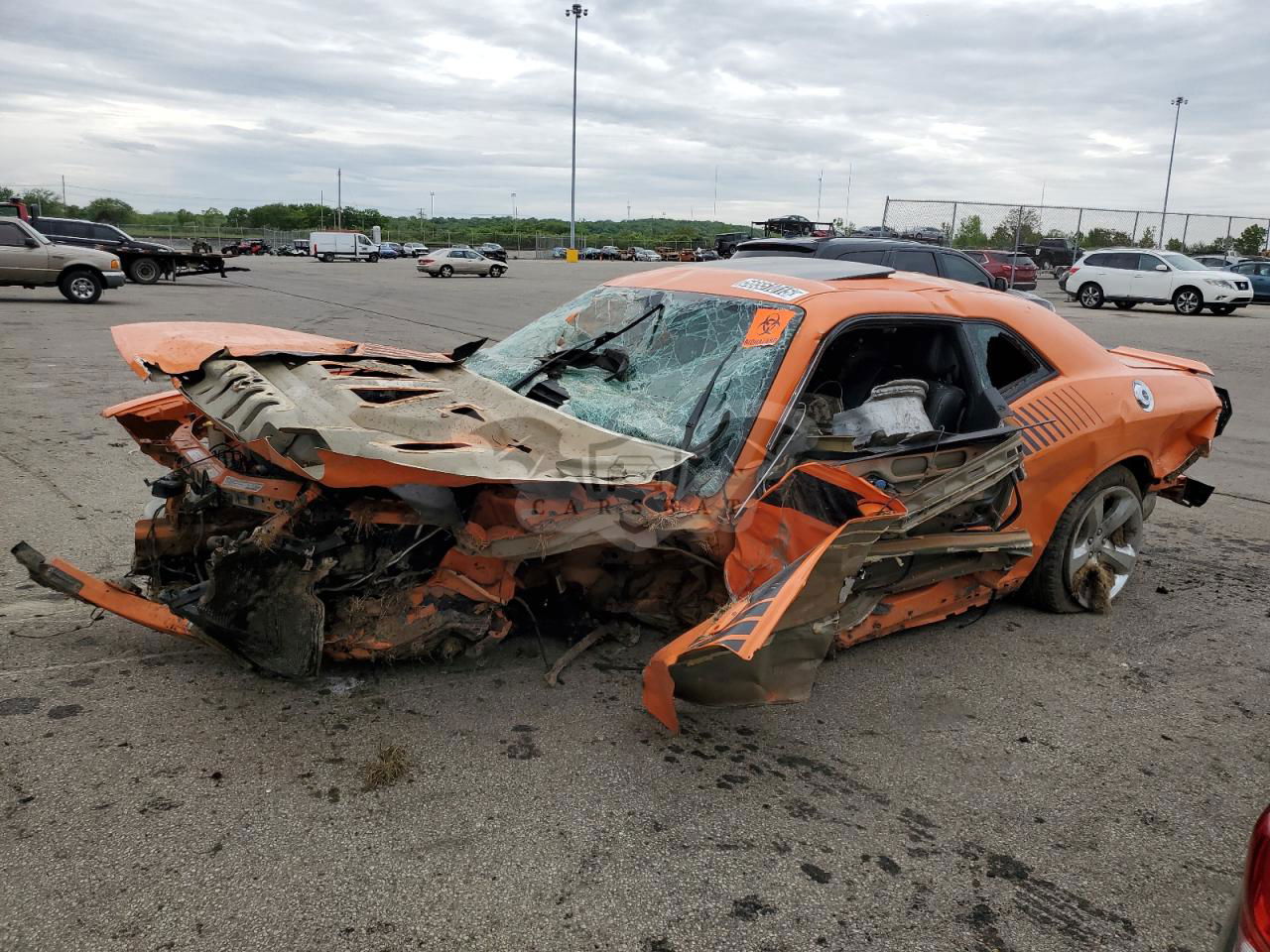 Dodge Challenger SXT 3.6L  6 2014