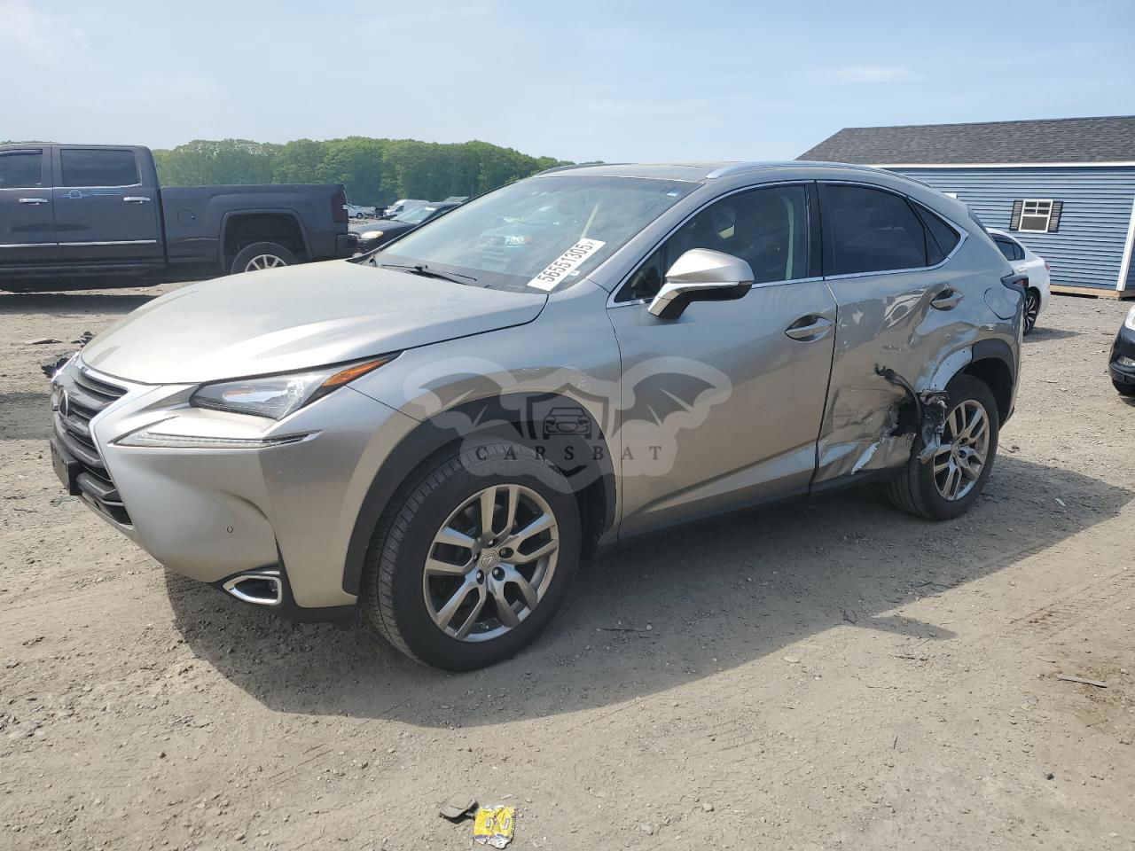 Lexus NX 200T BASE 2.0L  4 2016