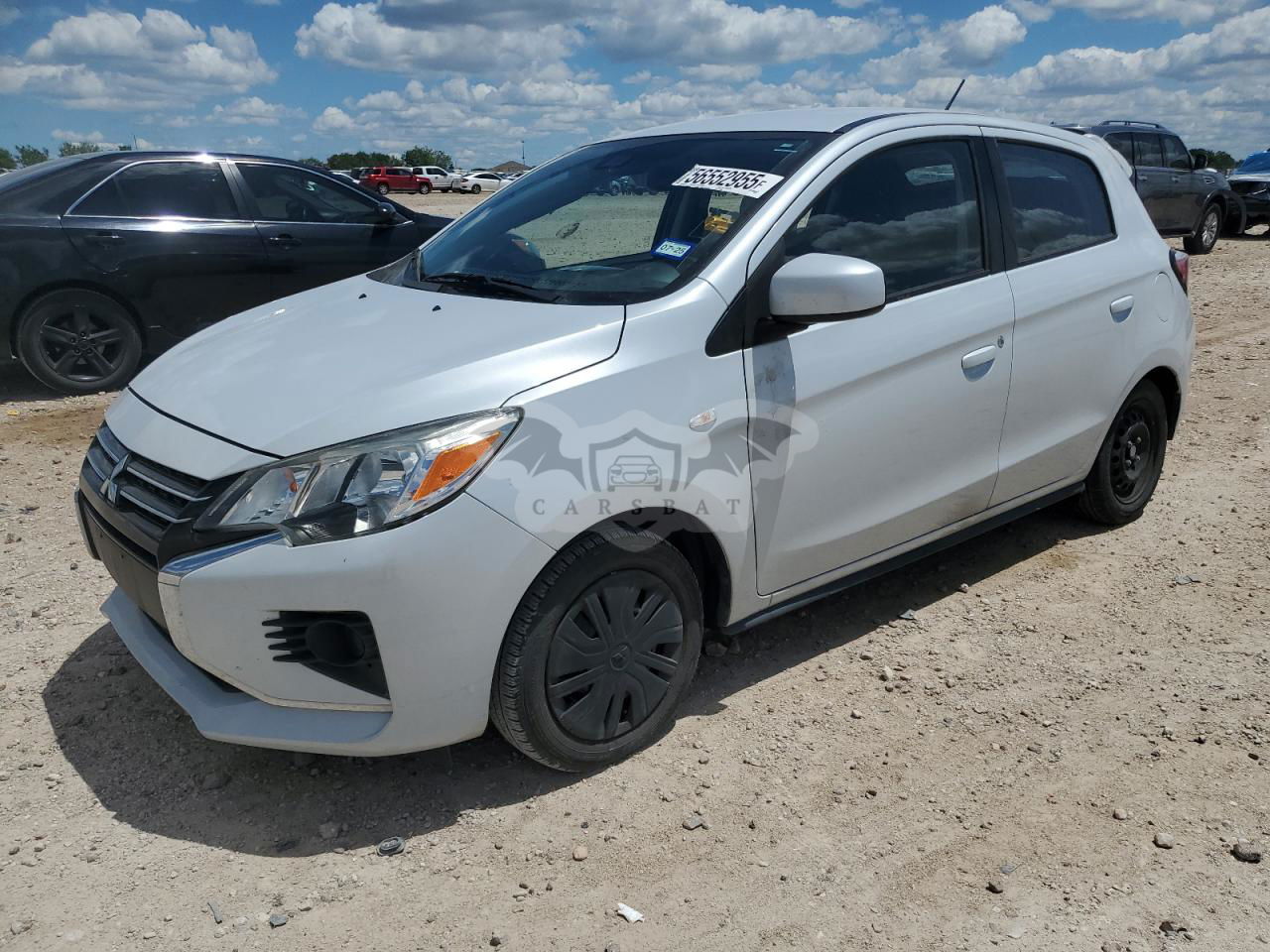 Mitsubishi Mirage ES 1.2L  3 2022