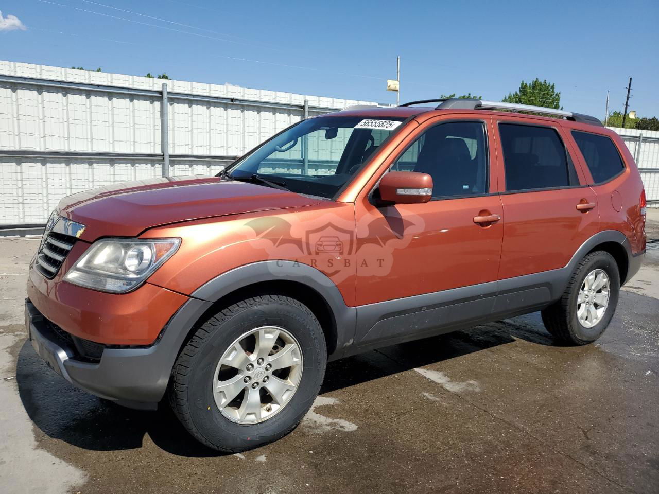 Kia Borrego LX 3.8L  6 2009