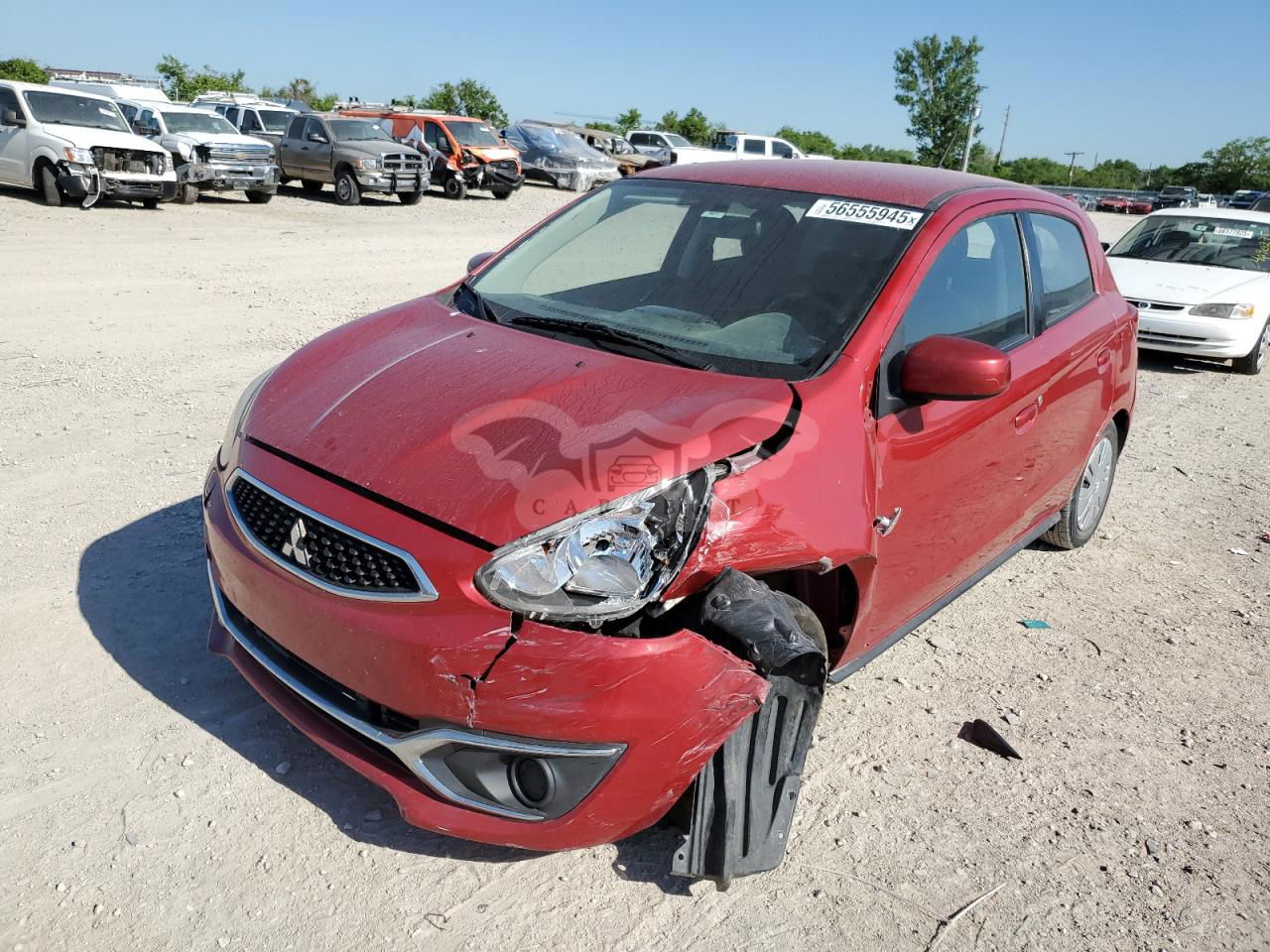 Mitsubishi Mirage ES 1.2L  3 2019