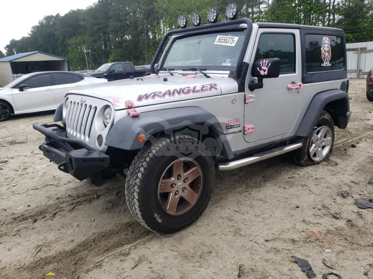 Jeep Wrangler SPORT 3.8L  6 2010