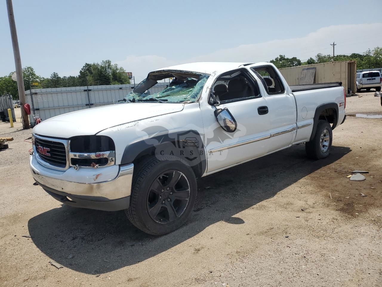 GMC Sierra K1500 5.3L  8 2001