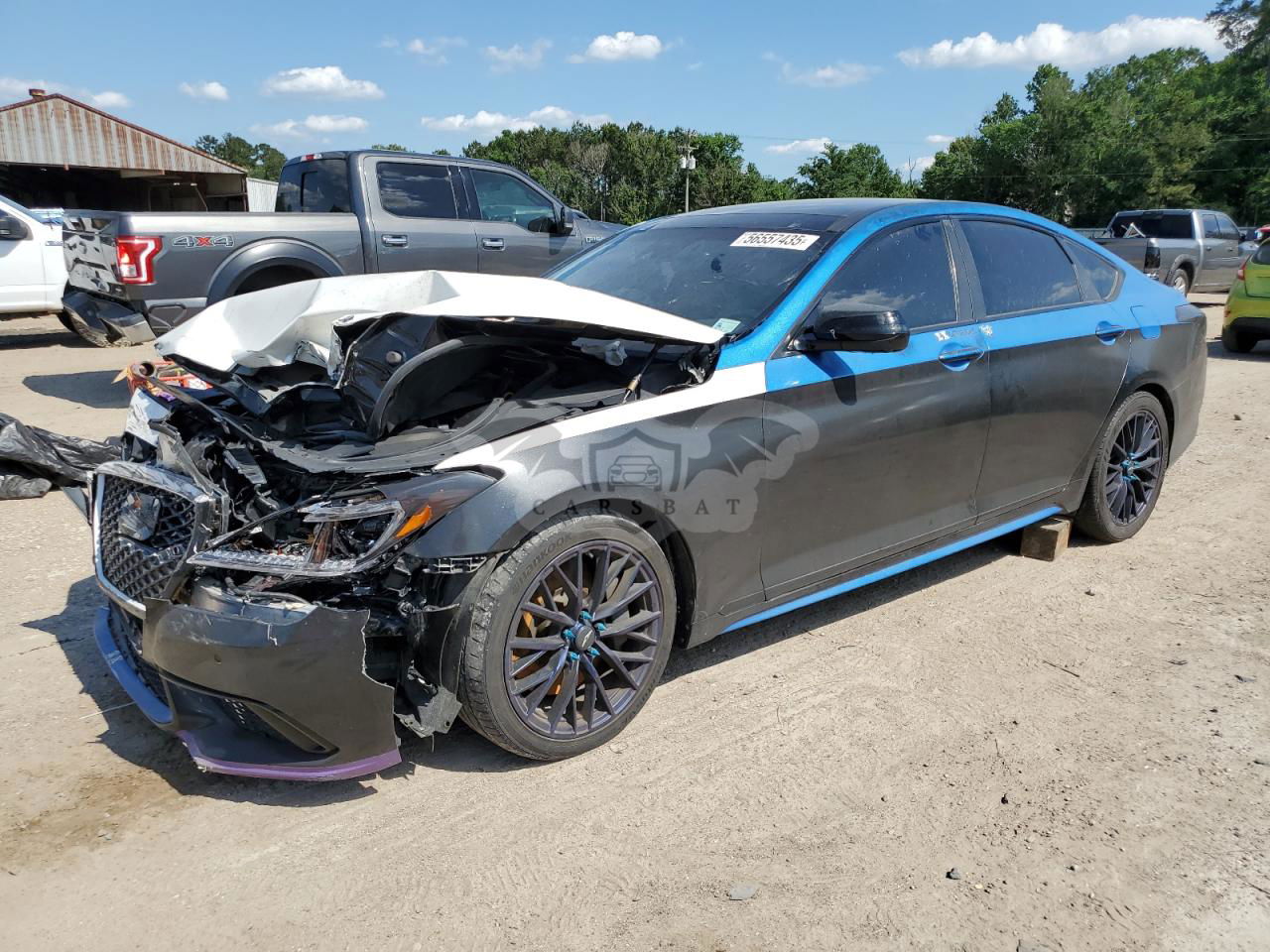 Genesis G80 SPORT 3.3L  6 2018