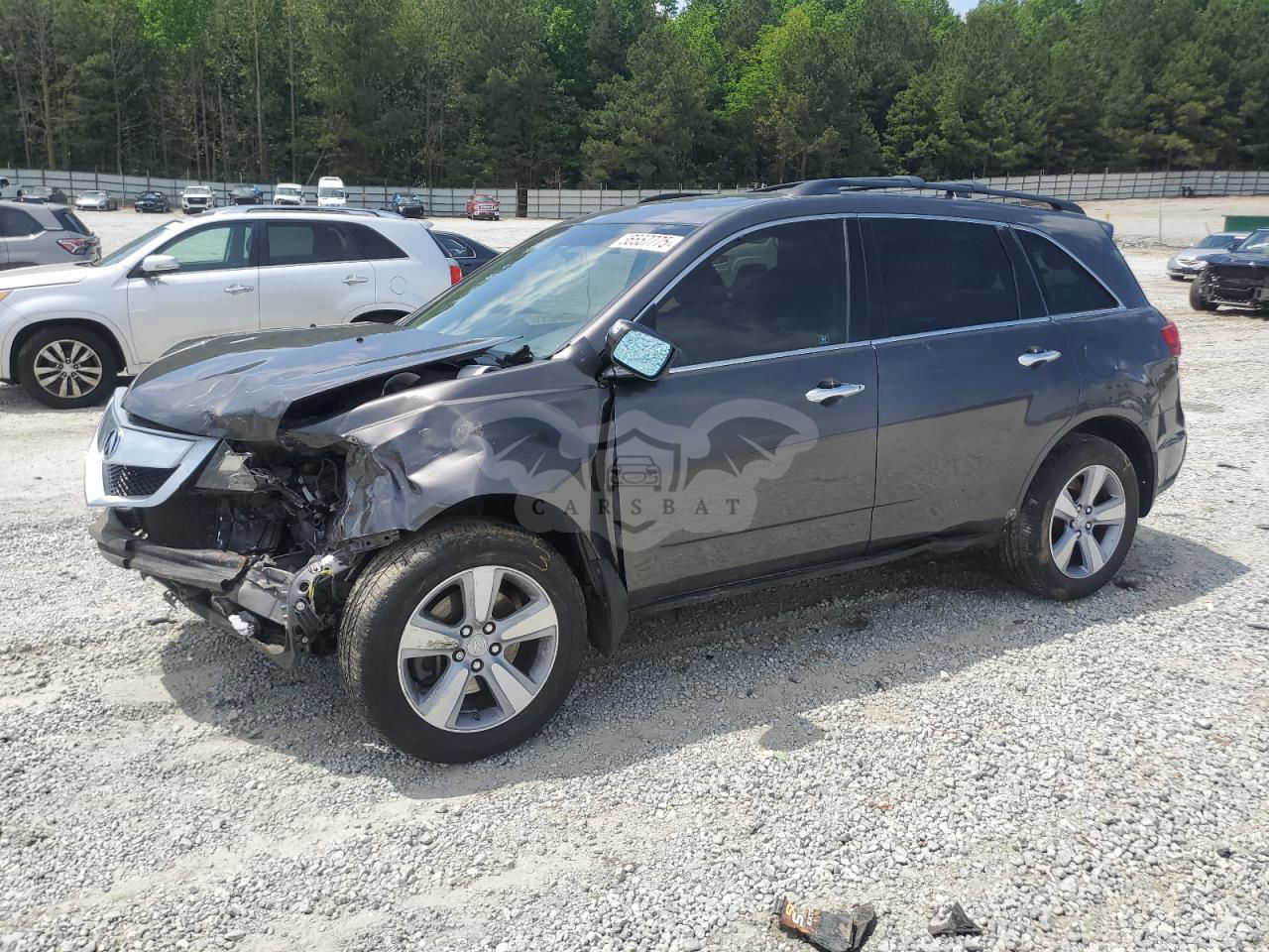 Acura MDX TECHNOLOGY 3.7L  6 2011