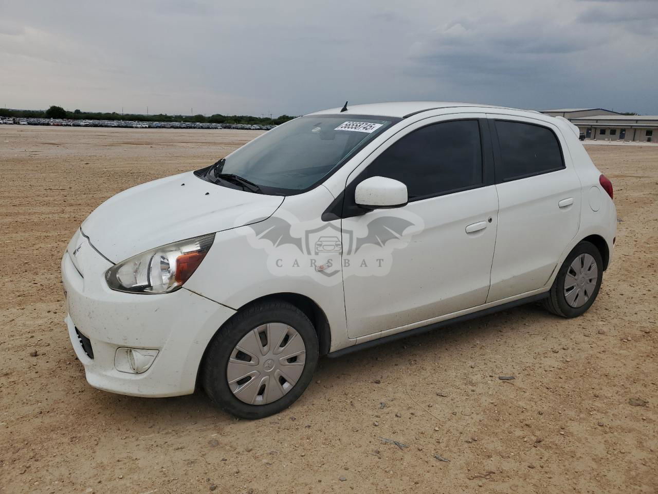 Mitsubishi Mirage DE 1.2L  3 2014
