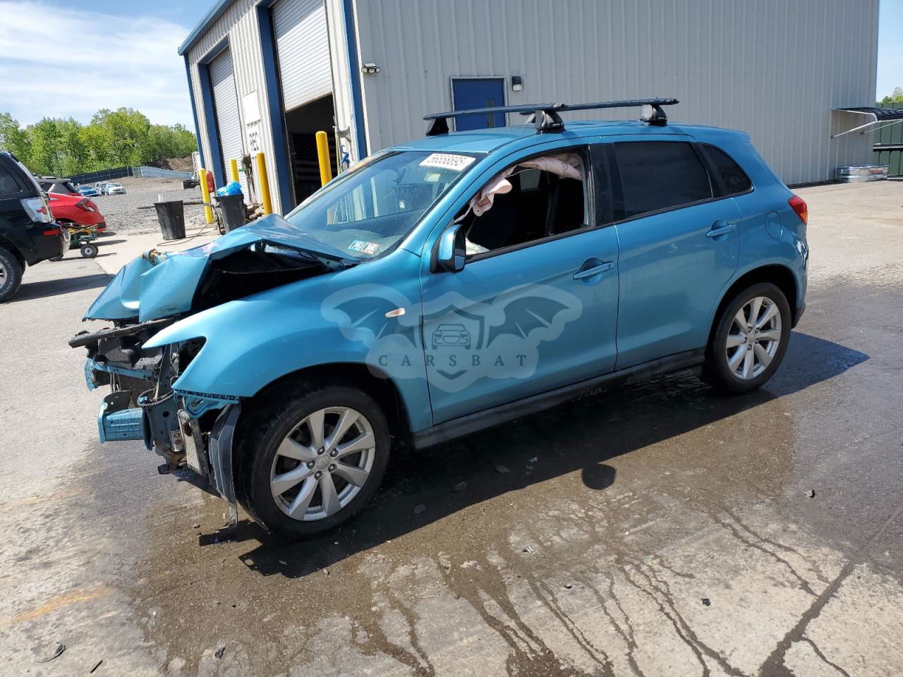 Mitsubishi Outlander ES 2.0L  4 2014