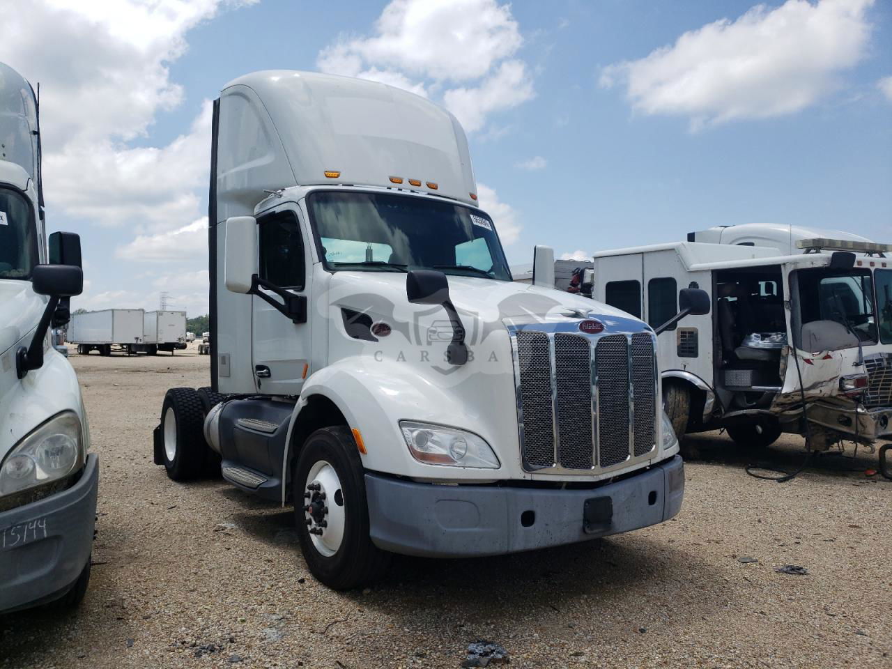 Peterbilt 567/579/587 15.0L  6 2016