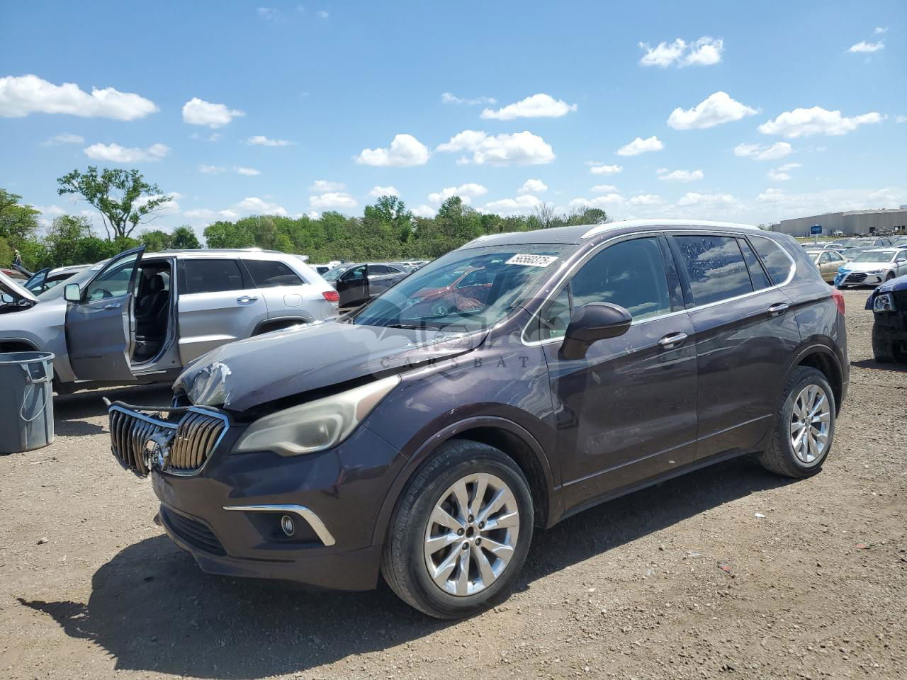 Buick Envision ESSENCE 2.5L  4 2018