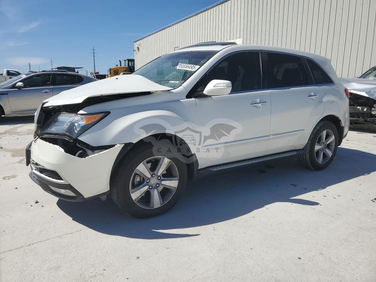 Acura MDX TECHNOLOGY 3.7L  6 2011