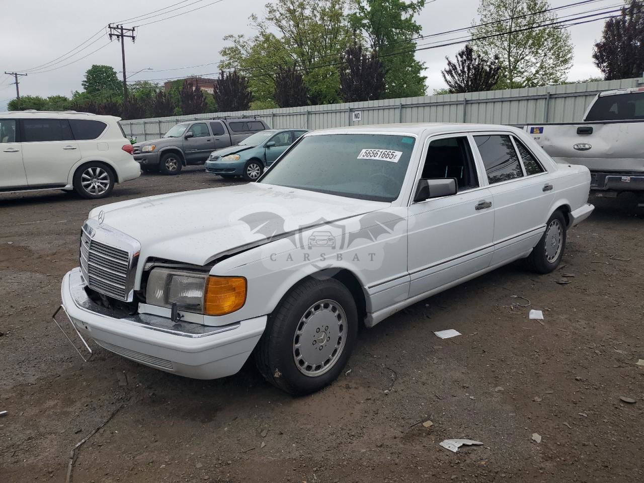 Mercedes-Benz 350 SDL 3.4L  6 1990