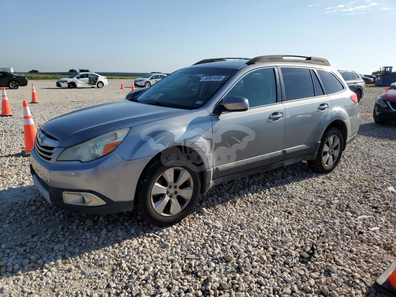 Subaru Outback 2.5I LIMITED 2.5L  4 2010