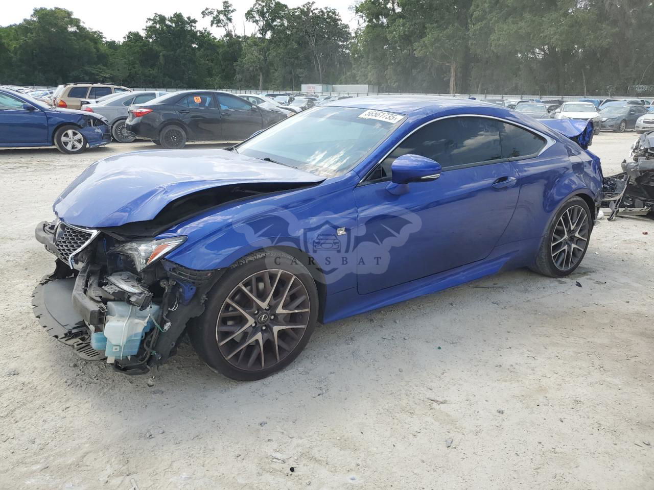 Lexus RC 300 3.5L  6 2016