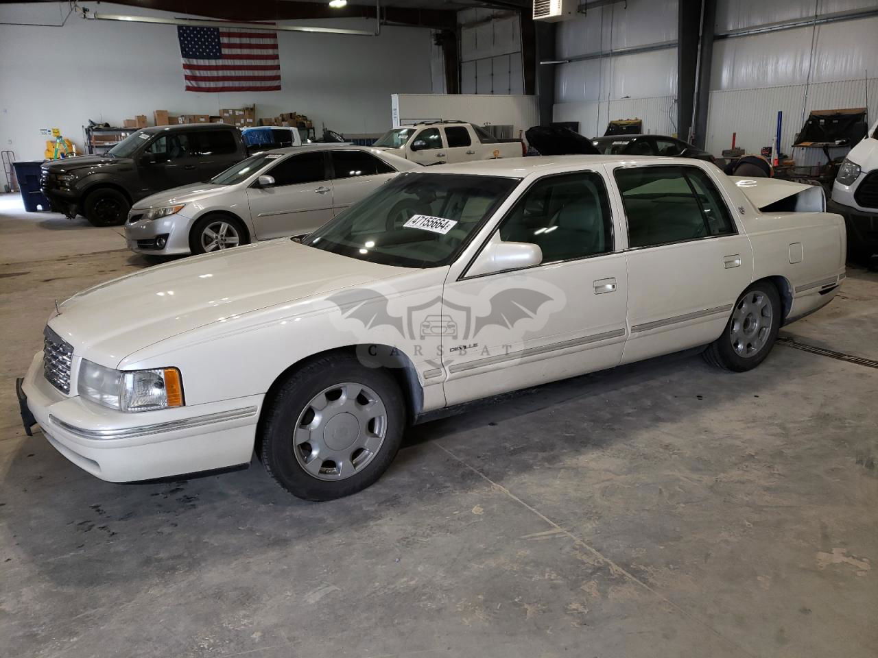 Cadillac Deville 4.6L  8 1999
