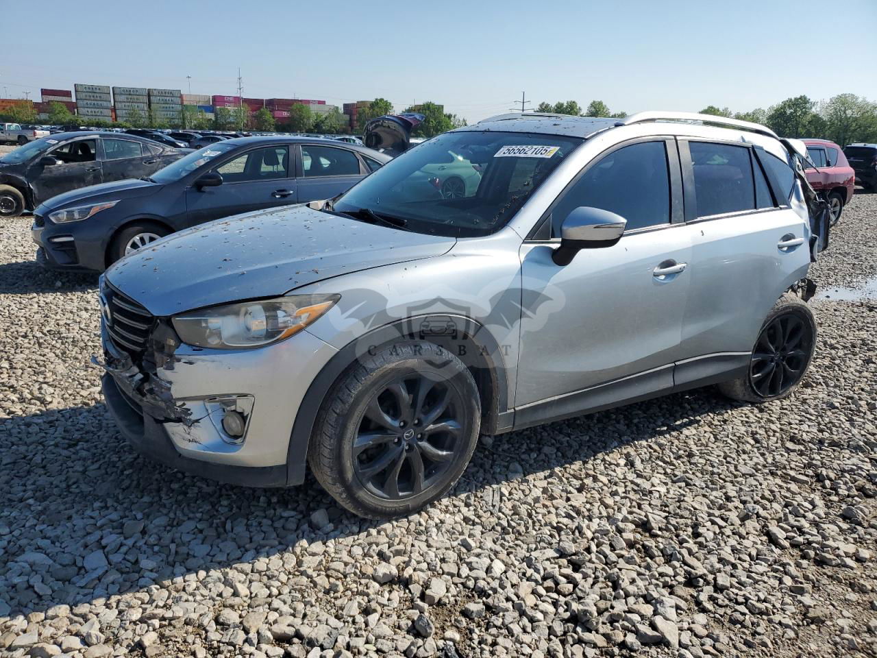 Mazda CX-5 GT 2.5L  4 2016