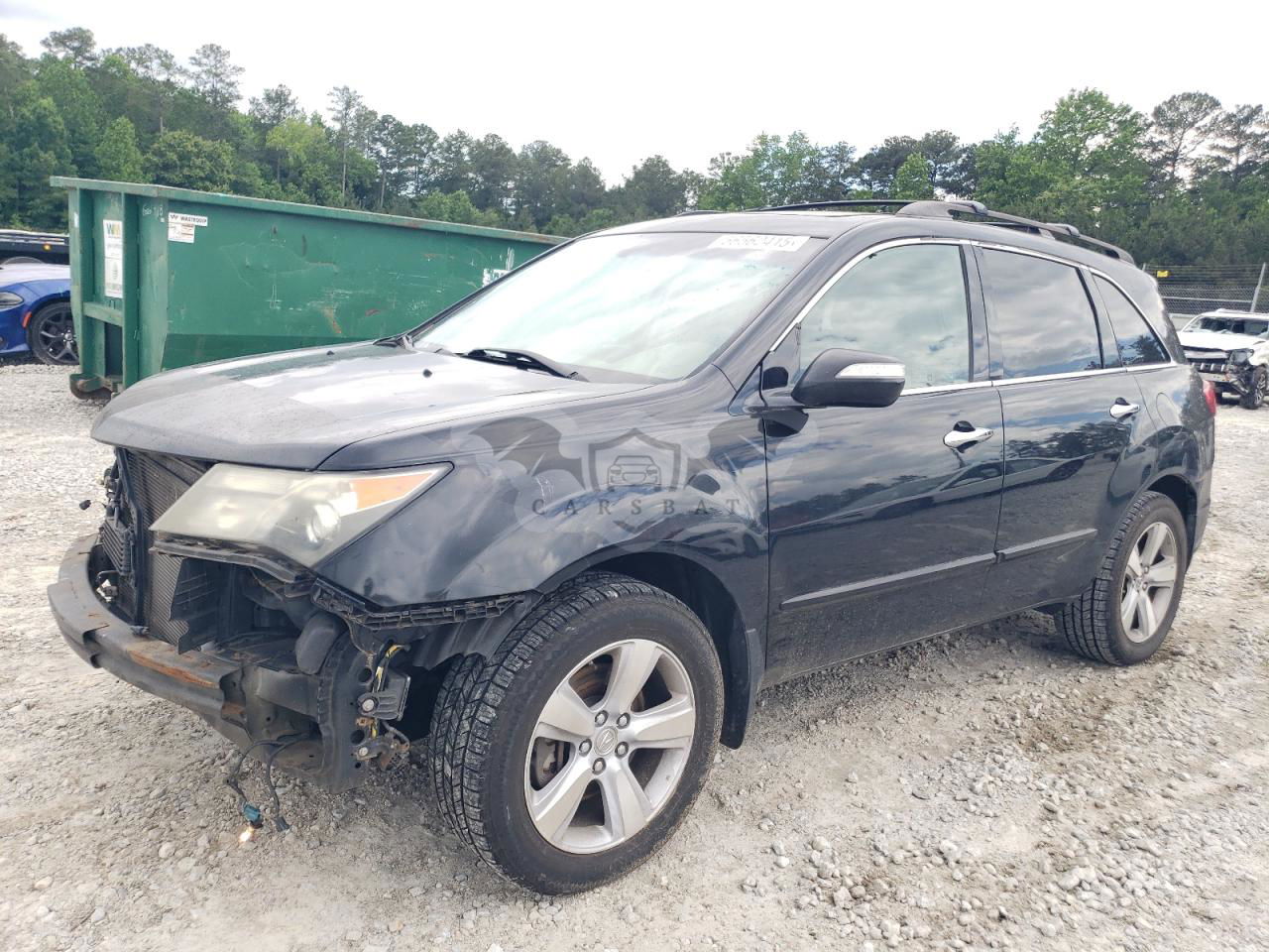 Acura MDX TECHNOLOGY 3.7L  6 2011