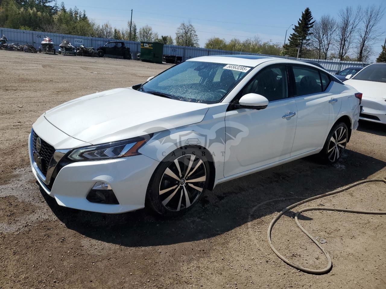 Nissan Altima PLATINUM 2.5L  4 2022
