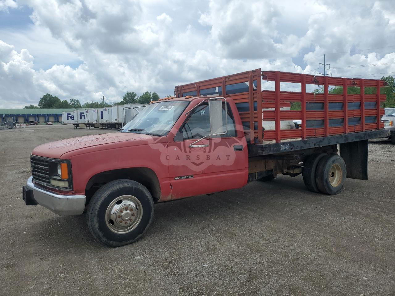 Chevrolet C/K Series C3500 5.7L  8 1990