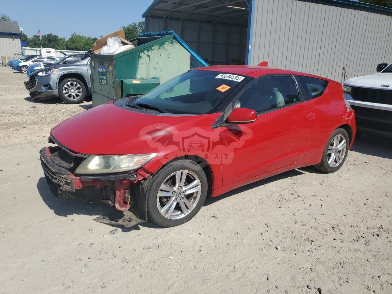Honda CR-Z 1.5L  4 2011