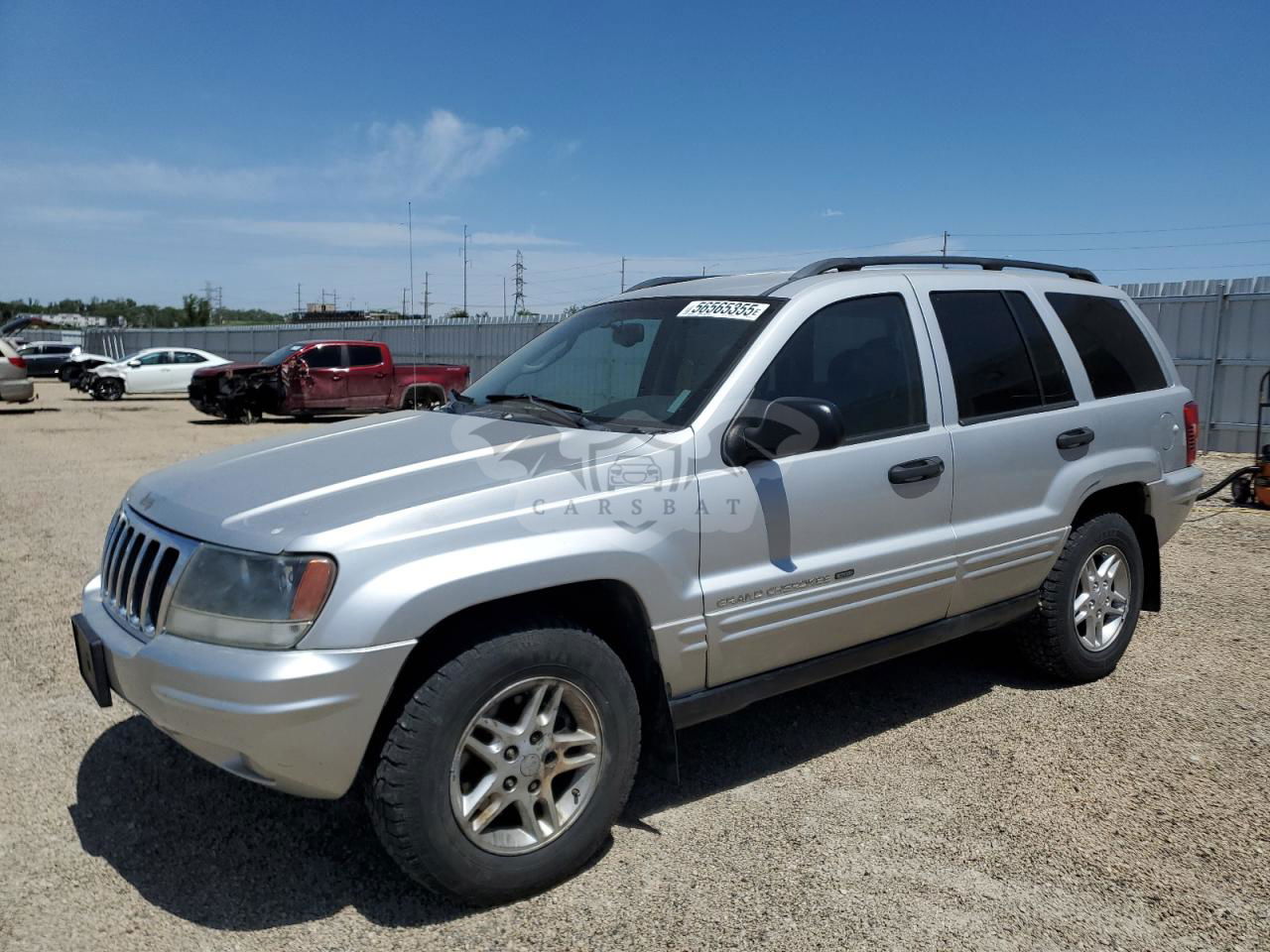 Jeep Grand Cherokee LAREDO 4.0L  6 2002