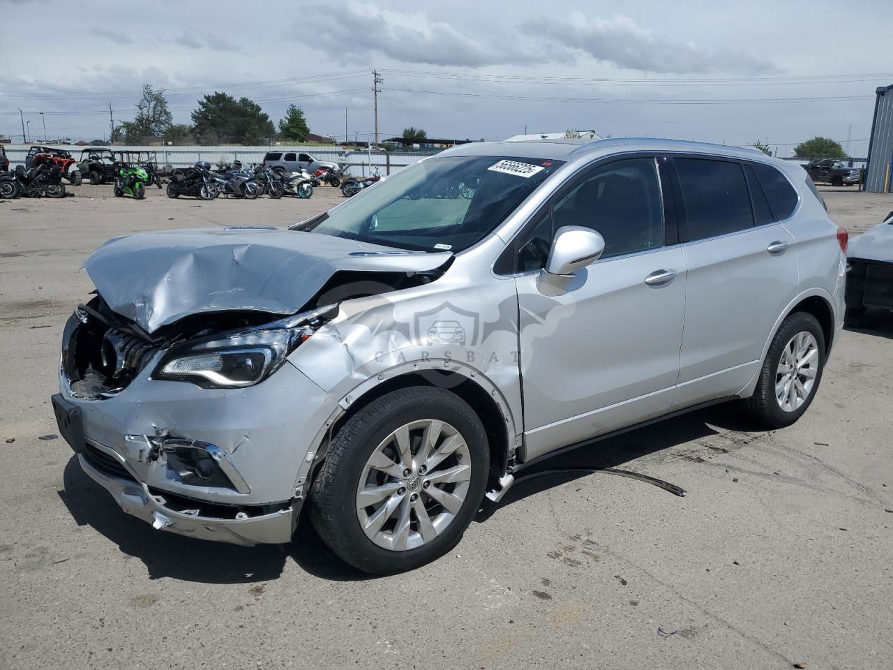 Buick Envision ESSENCE 2.5L  4 2017