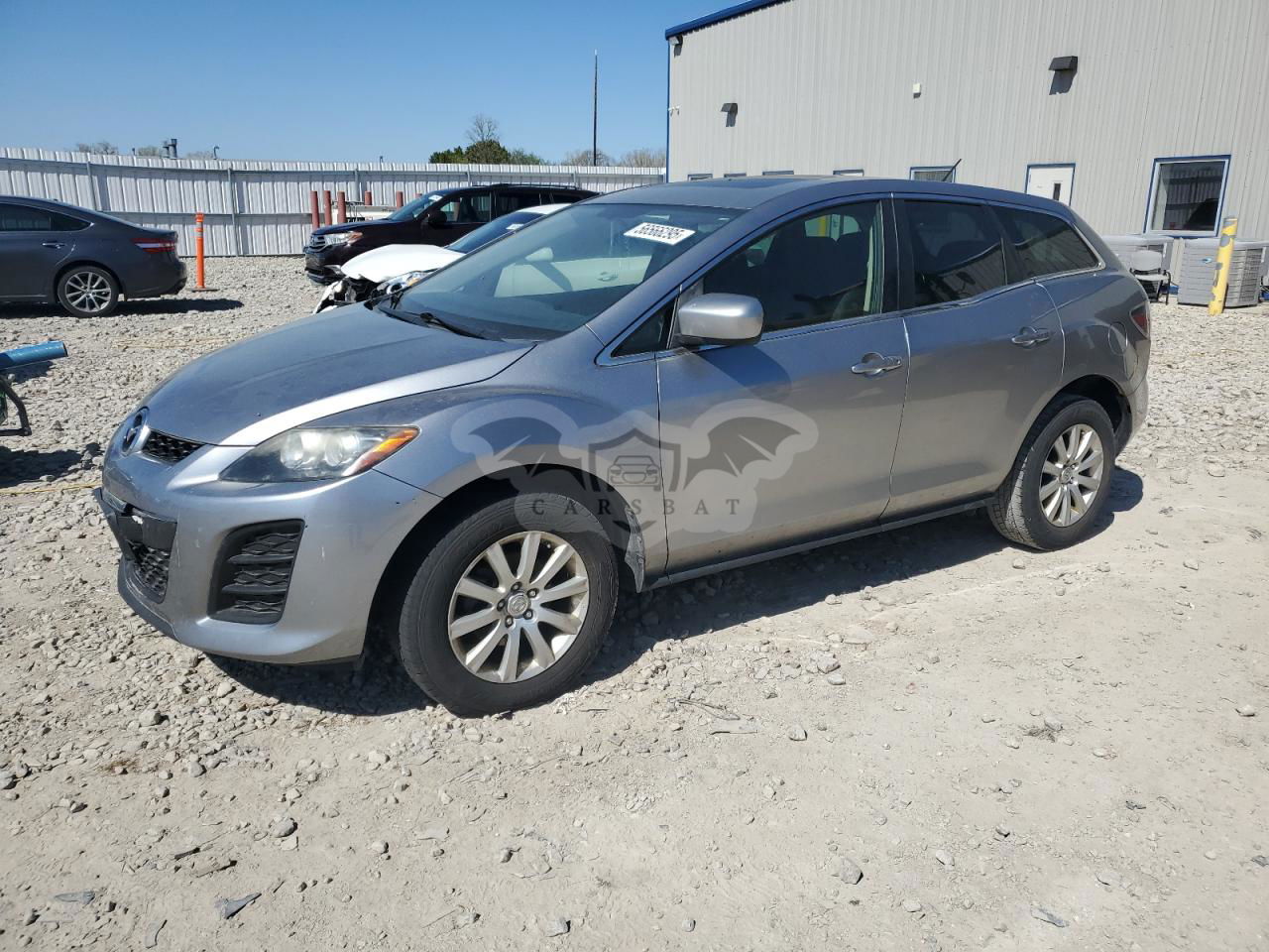 Mazda CX-7 2.5L  4 2011