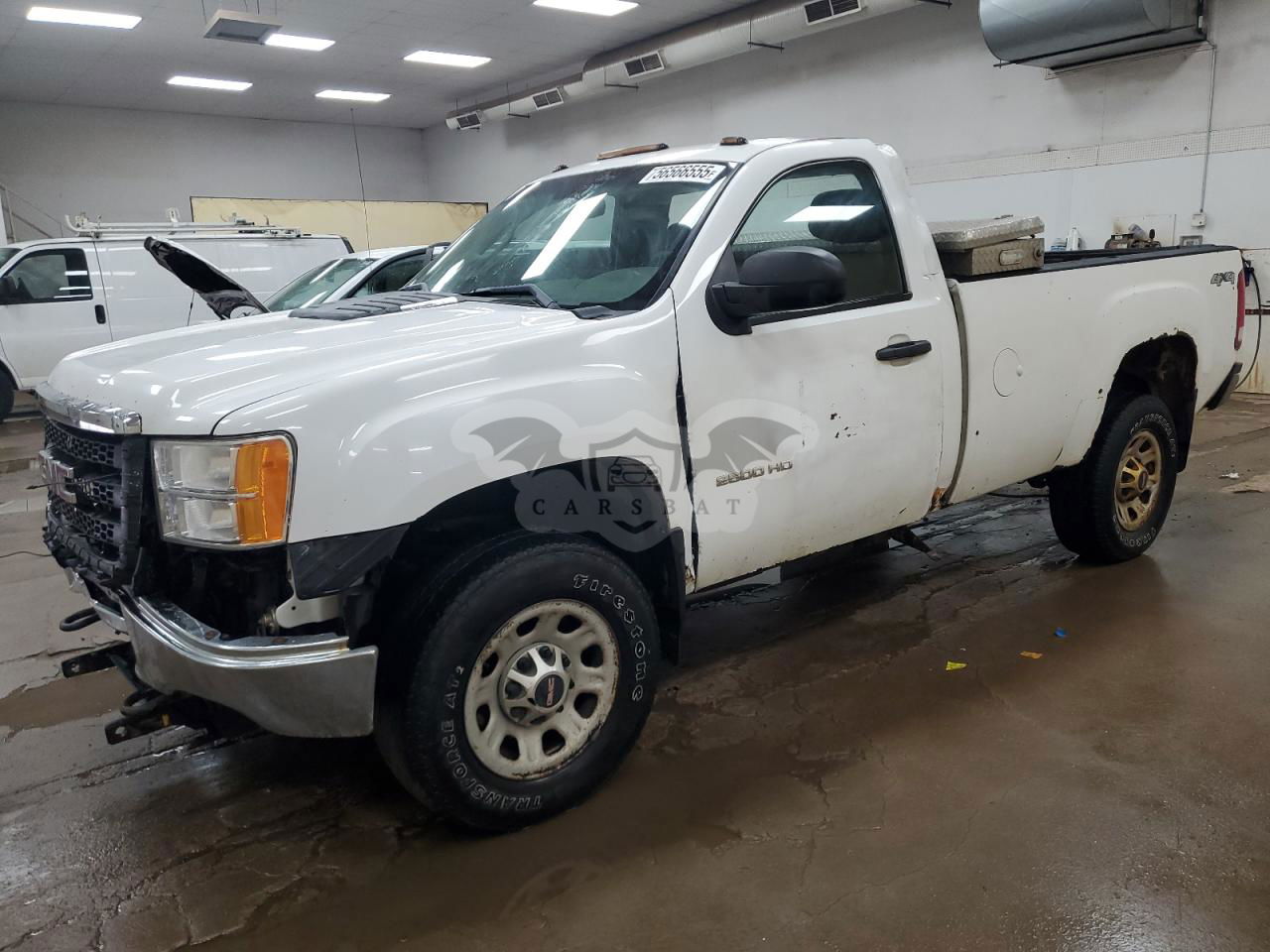 GMC Sierra K2500 HEAVY DUTY 6.0L  8 2012