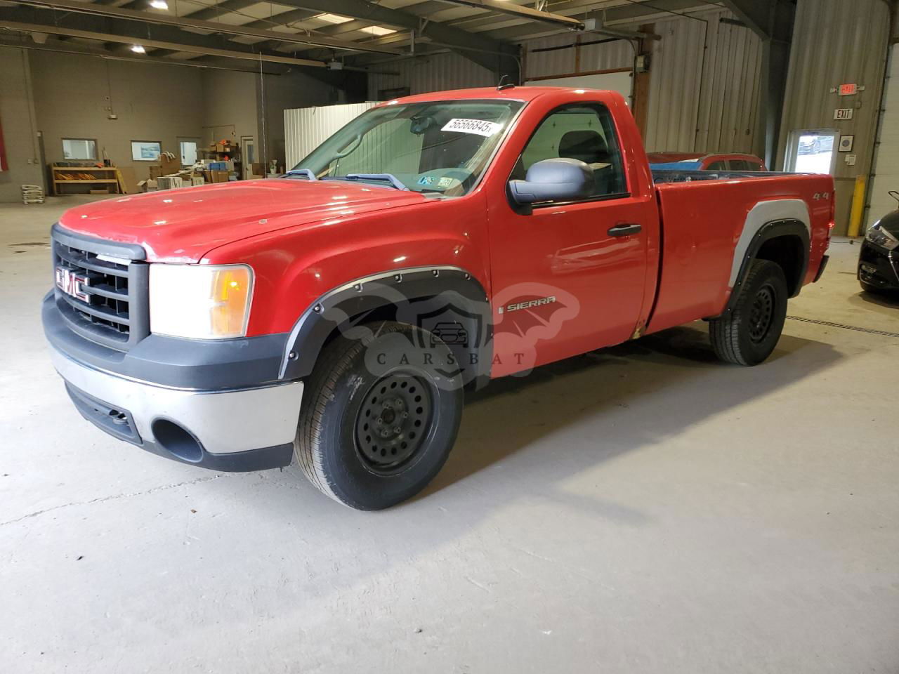 GMC Sierra K1500 CLASSIC 4.3L  6 2007