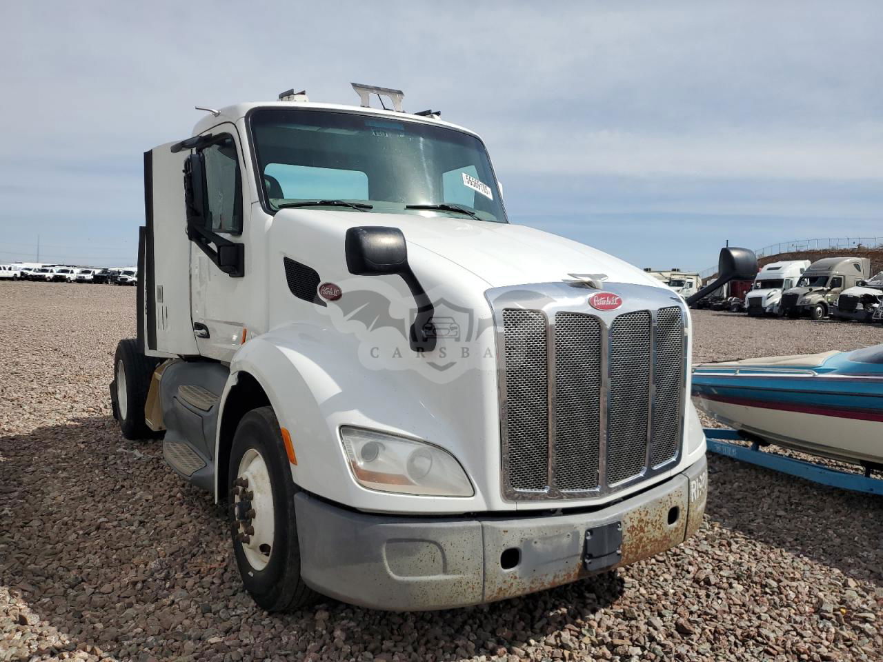 Peterbilt 567/579/587 15.0L  6 2017