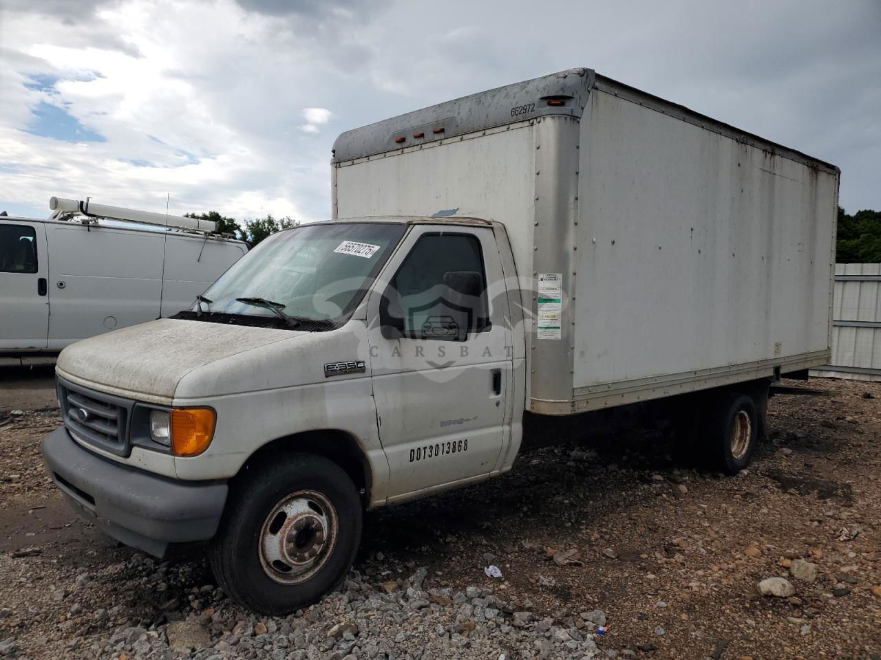 Ford Econoline E350 SUPER DUTY CUTAWAY VAN 5.4L  8 2006