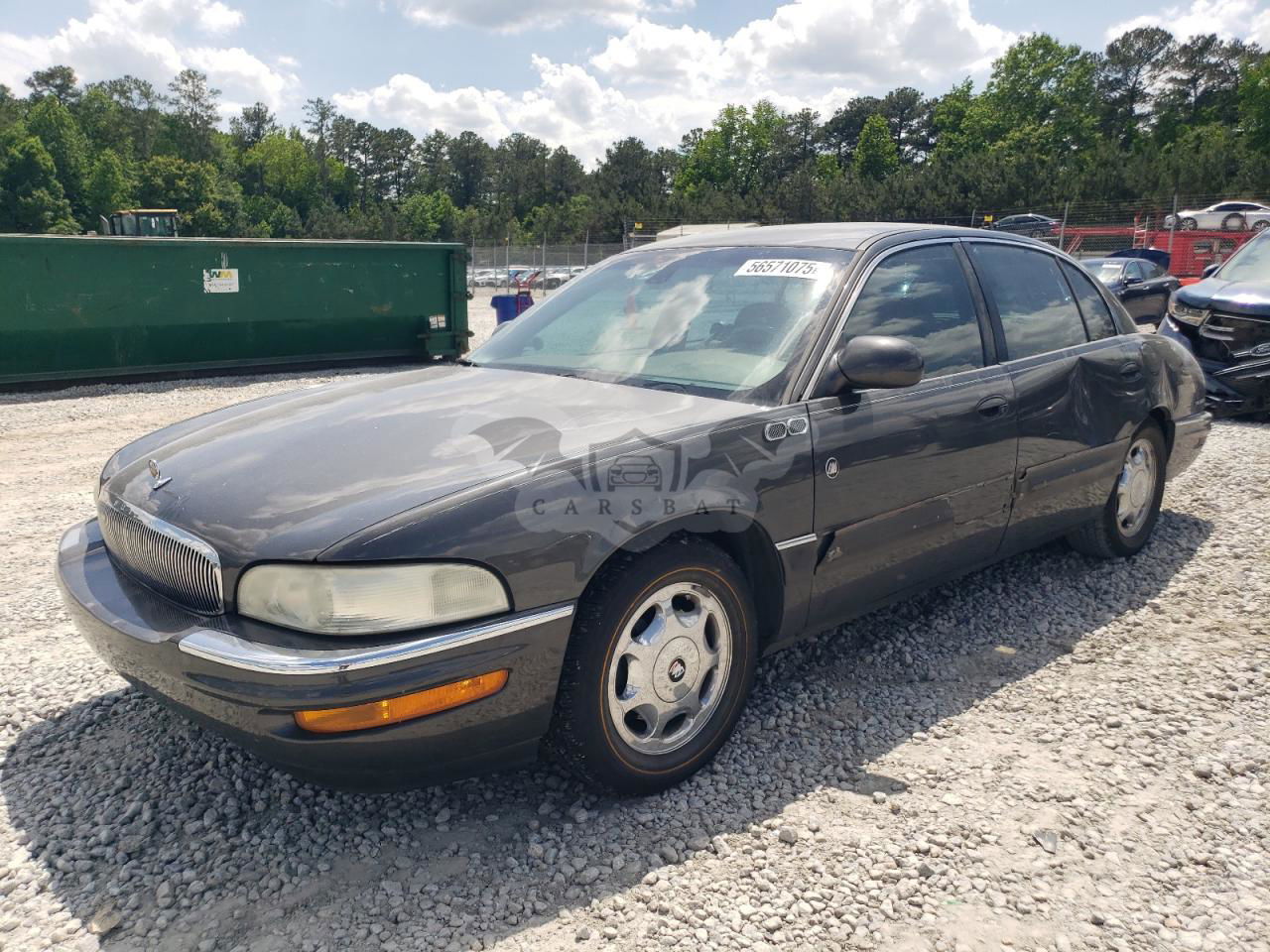 Buick Park Avenue 3.8L  6 2002