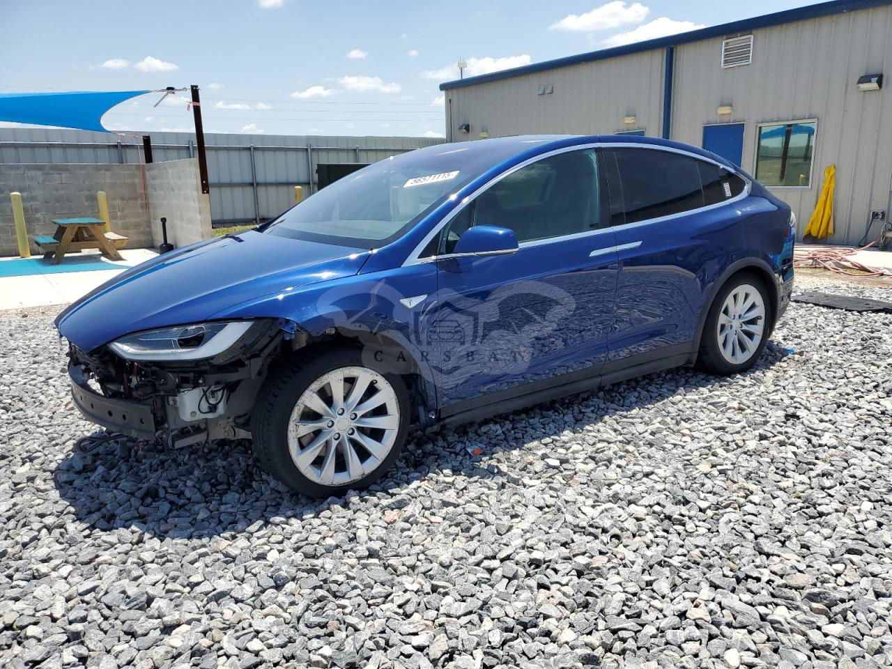 Tesla Model X 2016