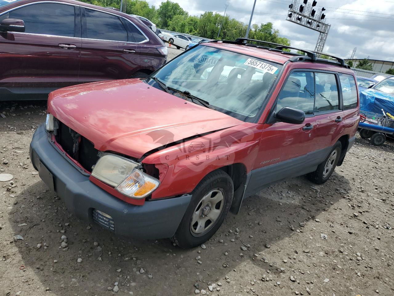 Subaru Forester L 2.5L  4 2001